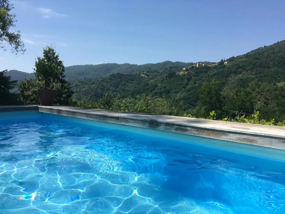 La Gioiella Villa Aramo Italy