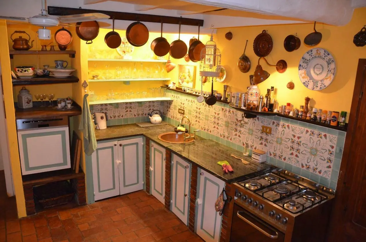 Holiday home La Gioiella Villa Aramo Italy